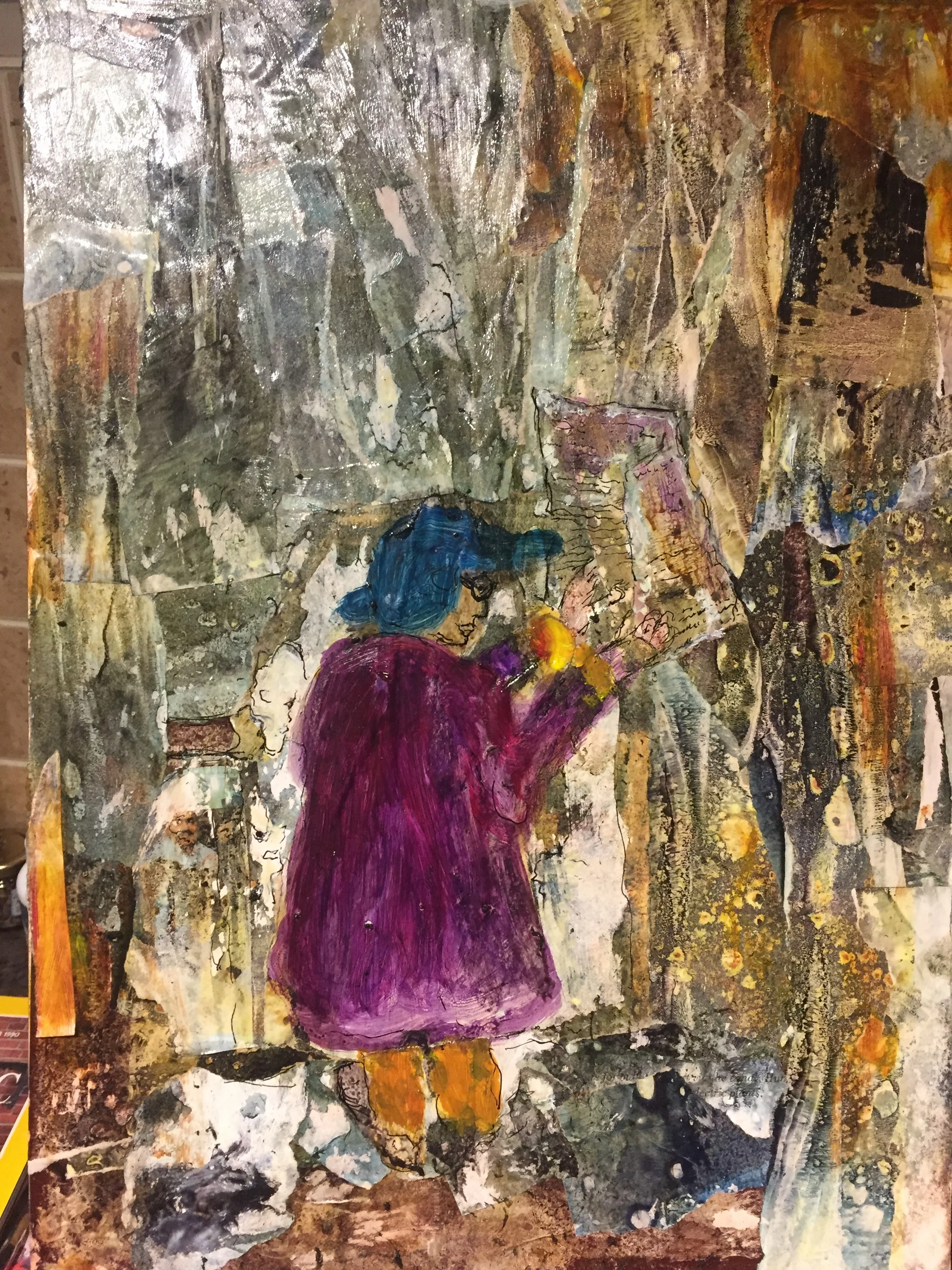 Lost in the Woods Whilst the Spirits Watch- Andrea Seager