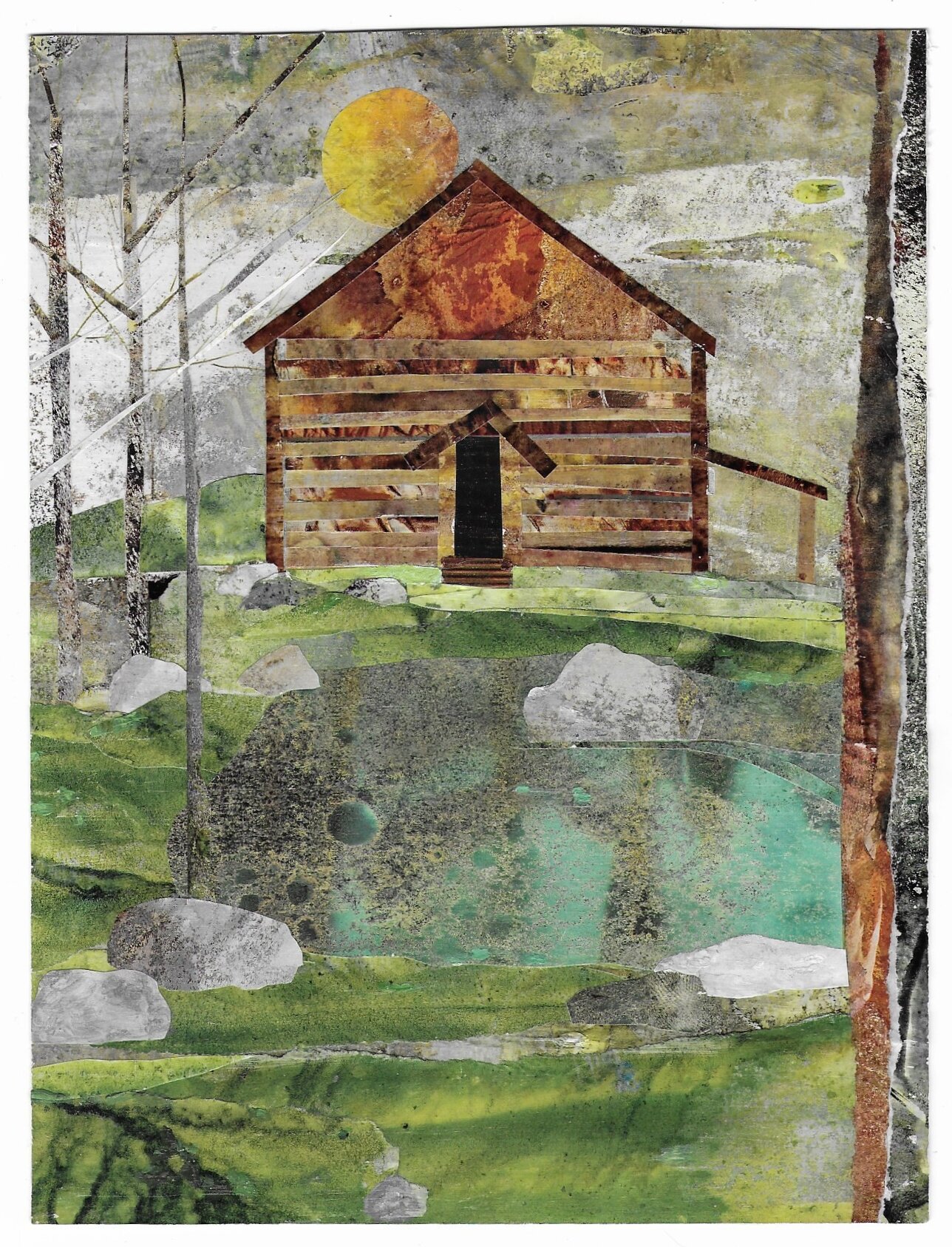 Amber Doyer "Cabin"