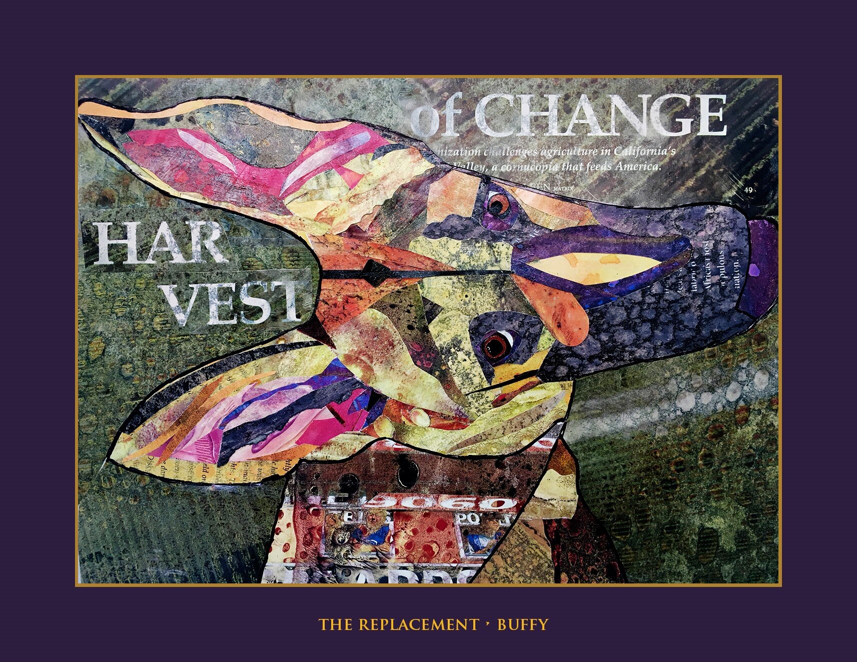 Chris Van Hillo "Harvest Of Change"