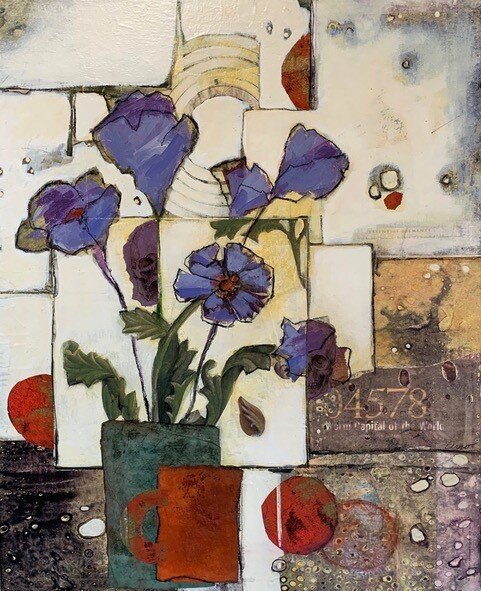 Denise Cerro "Morning Glory"