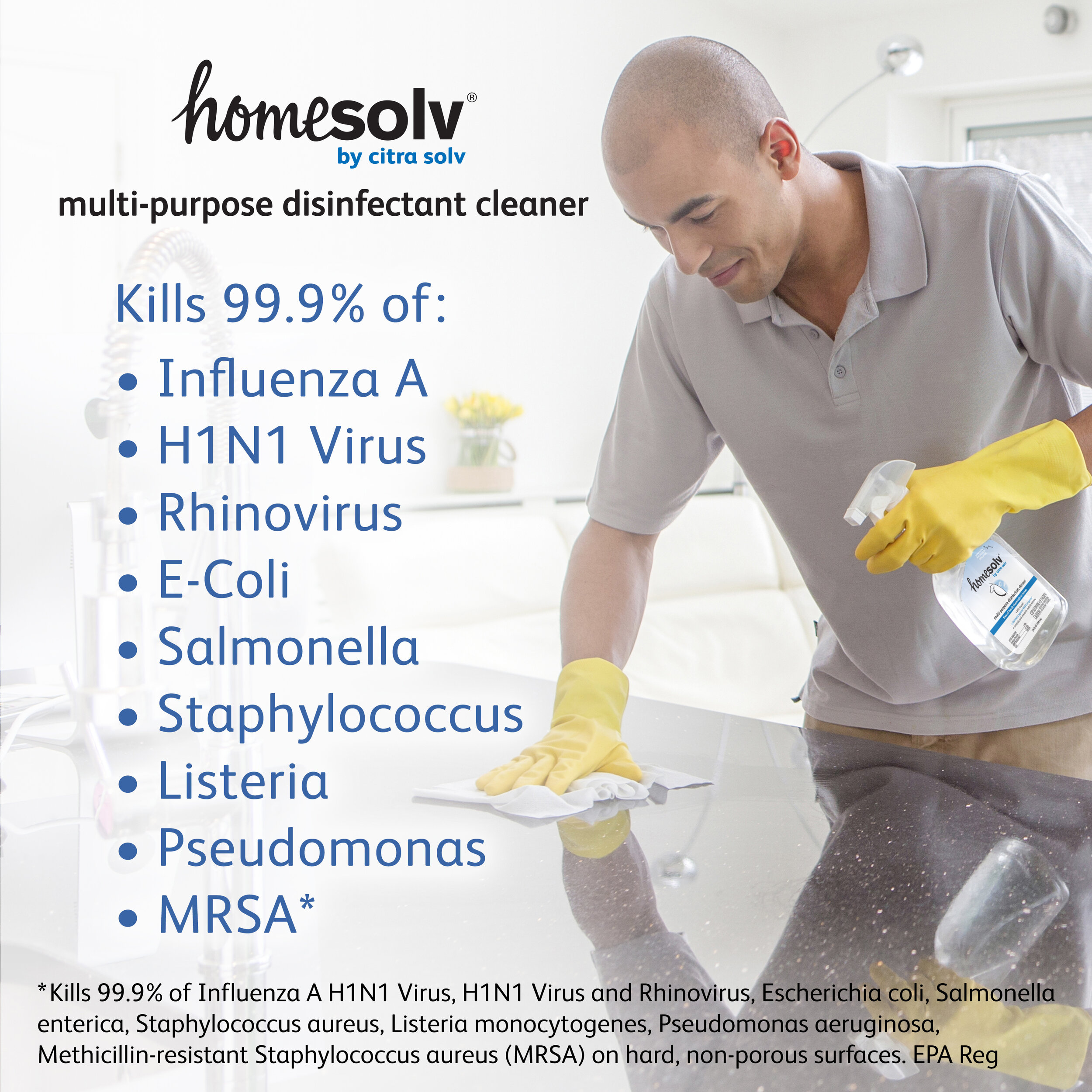Disinfectant Cleaner — Citra Solv