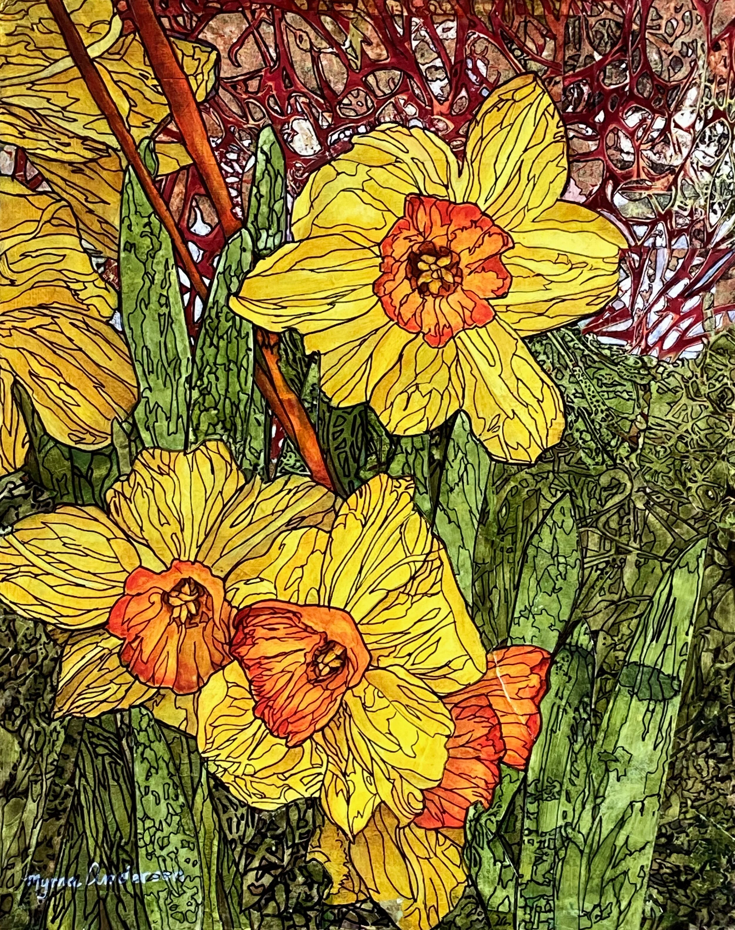 Myrna Anderson - Dafodils.jpeg