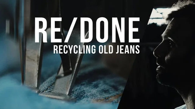 RE/DONE Vintage Levi's with NOBLE