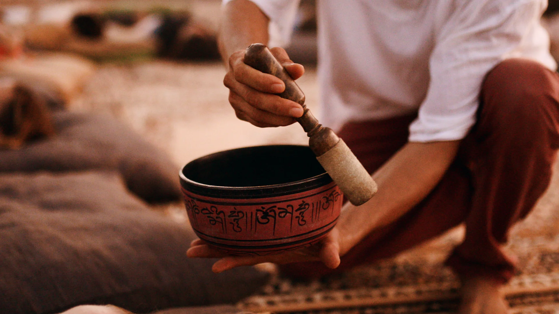 The Sound Bath - A Vignette