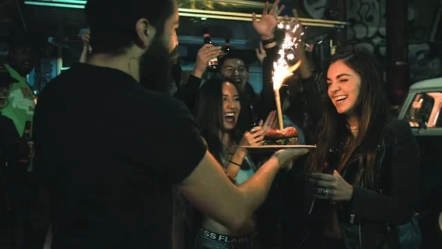 Budweiser: Social Street Burger