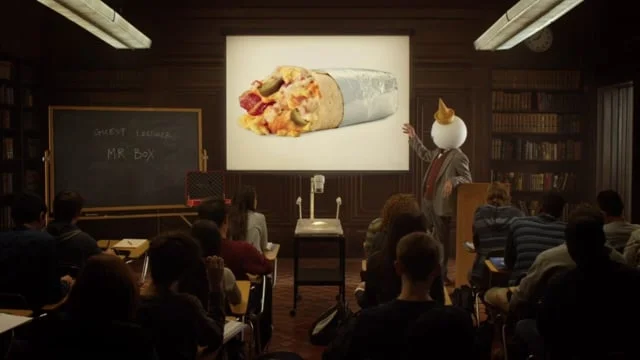 Jack In The Box: "Advanced Burrito"