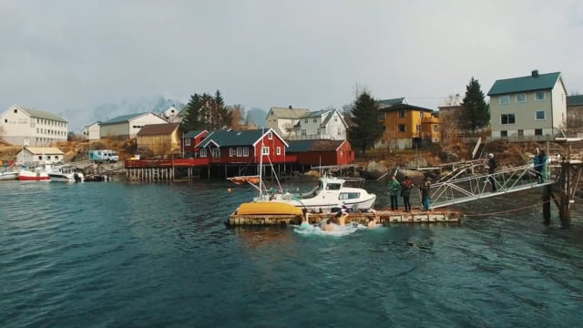 Into The Arctic: Polar Plunge