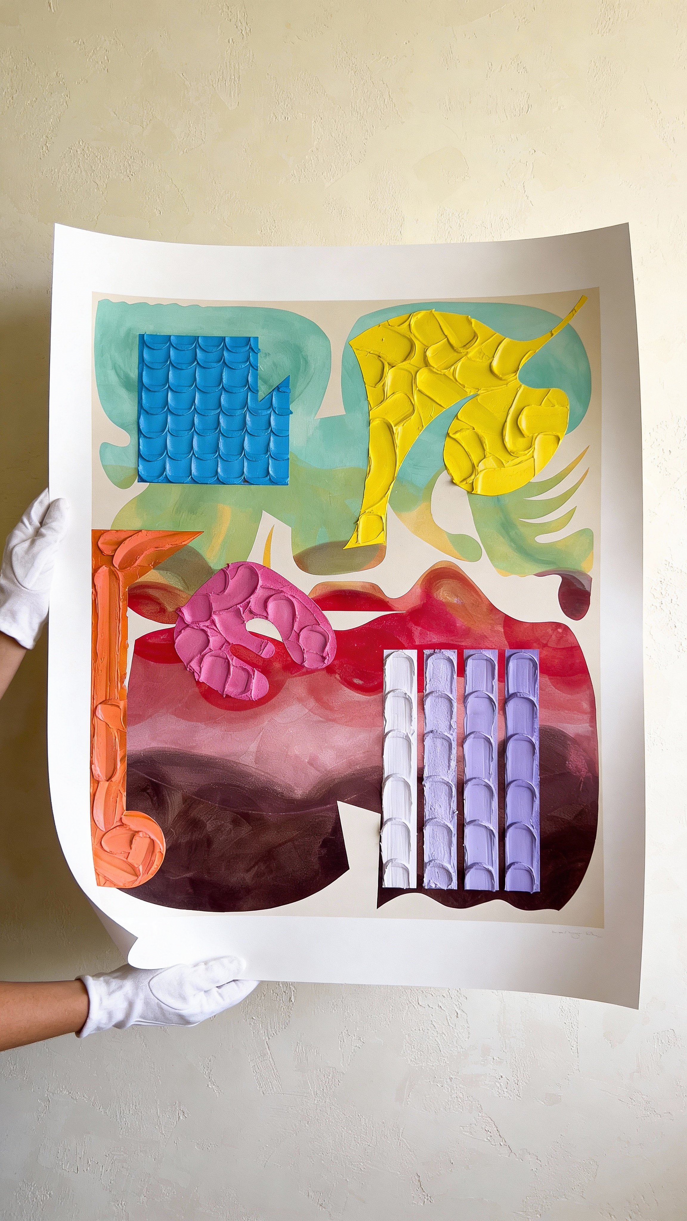 Germinal Forms and the Possibles, 2025 (Giclée Print)