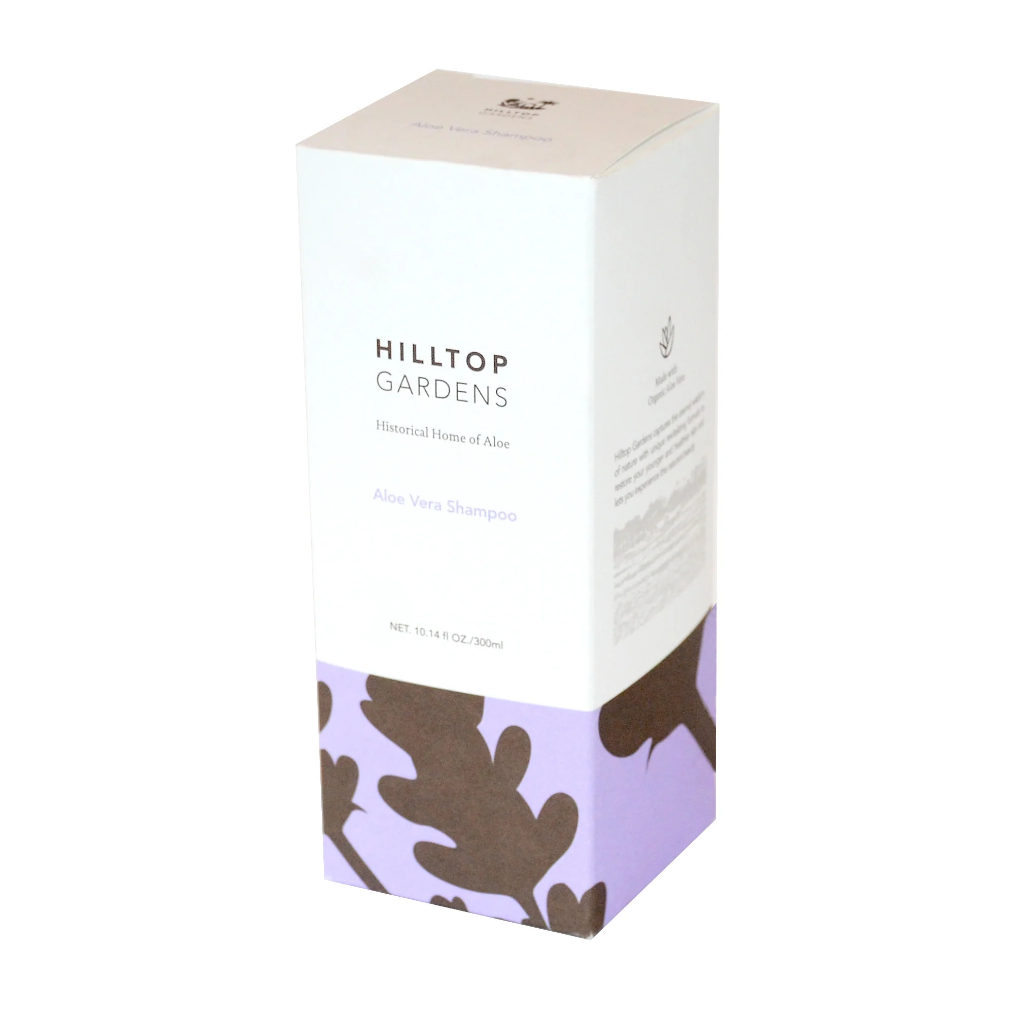 Hilltop Gardens - Aloe Vera Shampoo (Box)