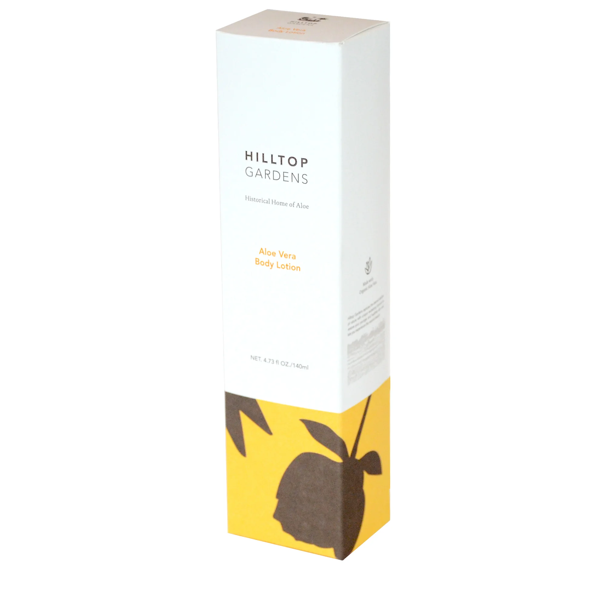 Hilltop Gardens - Aloe Vera Body Lotion (Box)