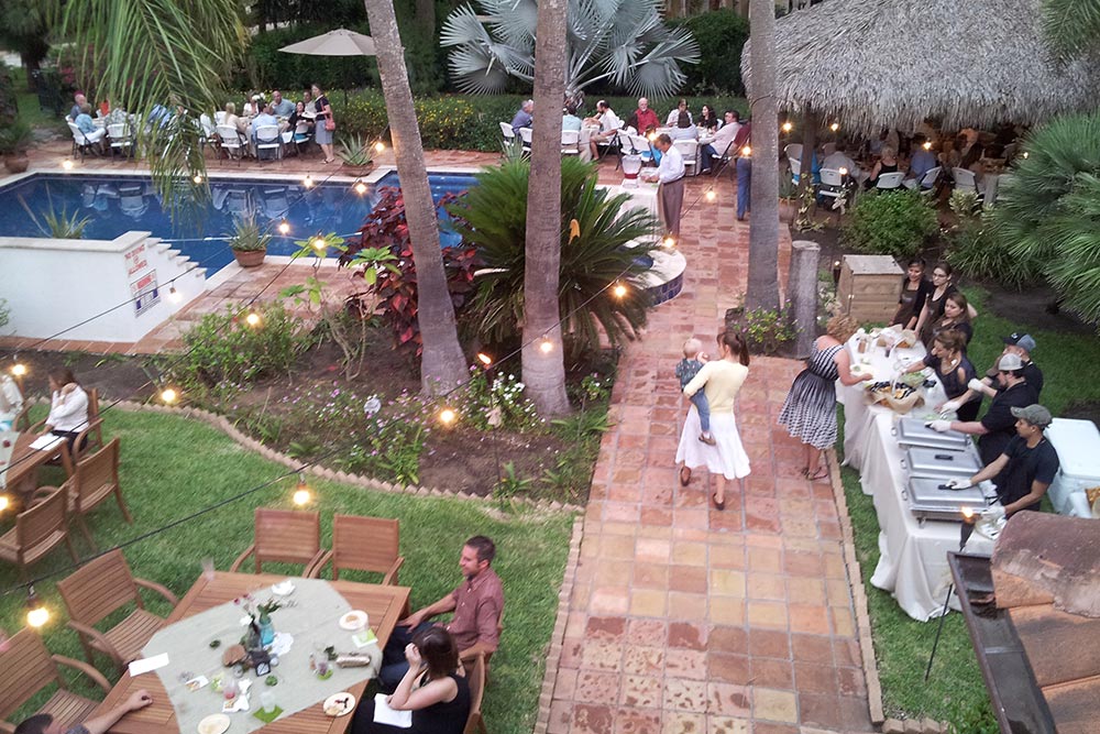 Wedding Reception at Inn
