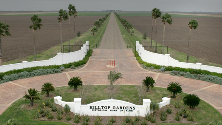 Entrance & Farmland