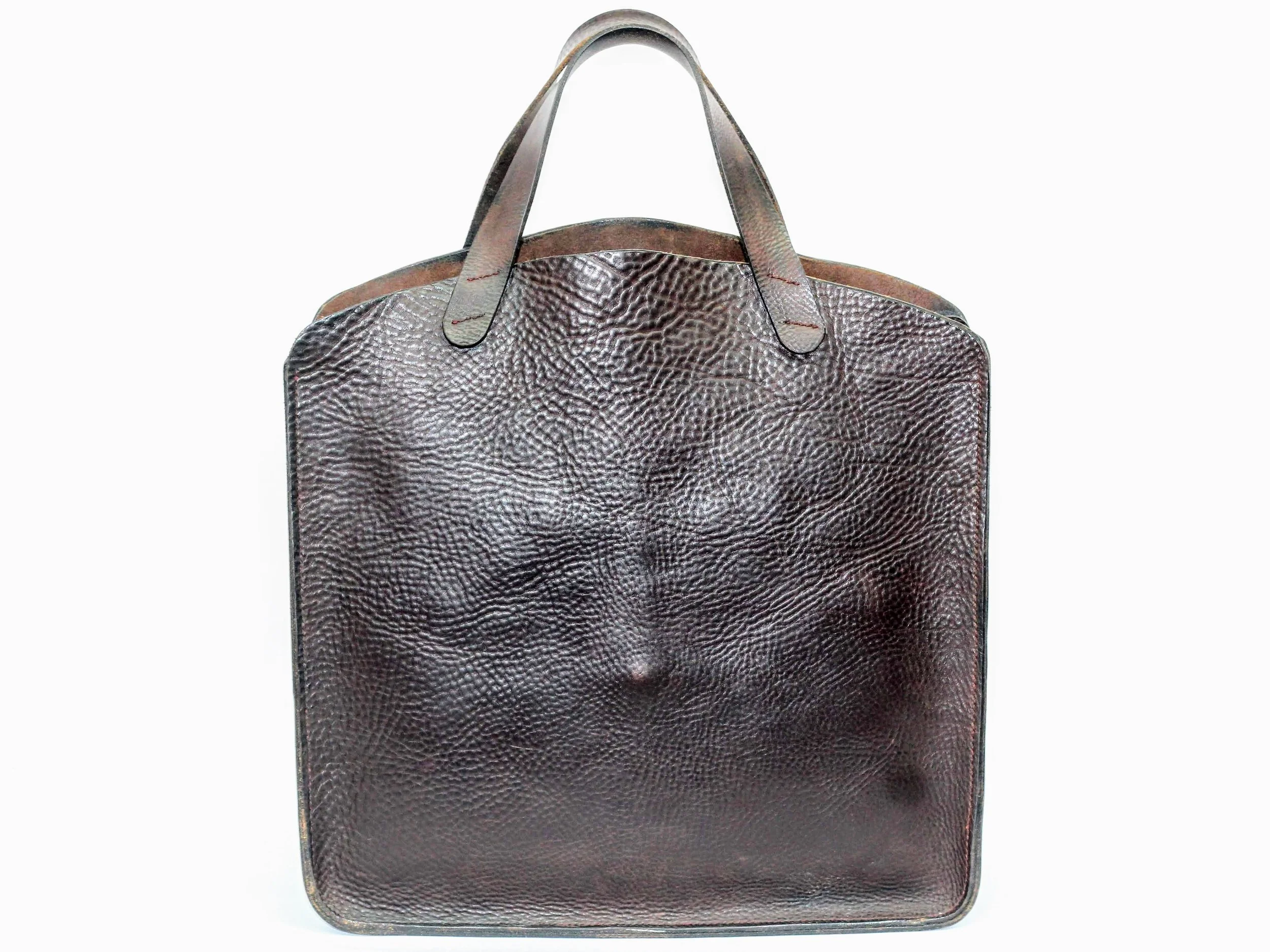 Large Leather Tote