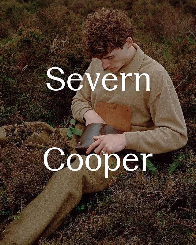 Severn Cooper is a London-based designer and maker of personal accessories and leather goods. We use high quality, natural materials sourced from tanneries, leather merchants and specialist suppliers across the UK. Popular items are usually available
