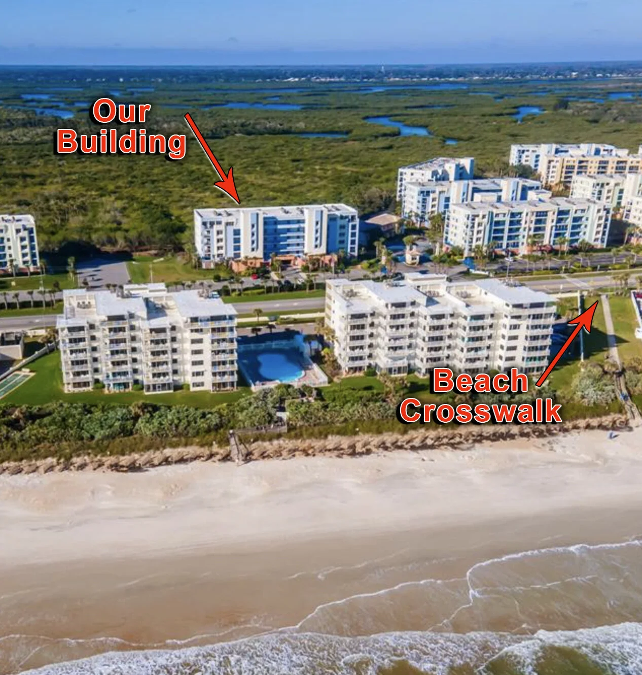 Best New Smyrna Beach Pet Friendly Condo