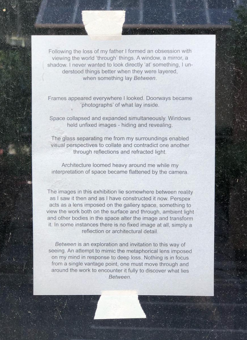 Accompanying text by Alex Walker