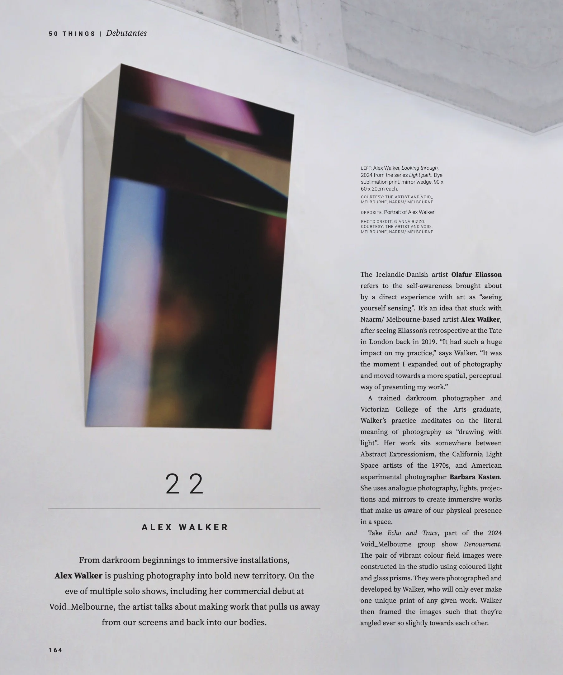   Debutantes , 50 Things Collectors Need To Know, Art Collector, Jan- Mar 2025 