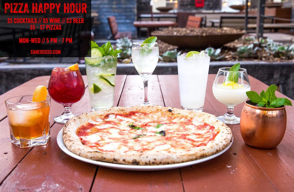Cane Rosso Pizza Happy Hour — Fairview Town Center Stacy Road & US 75