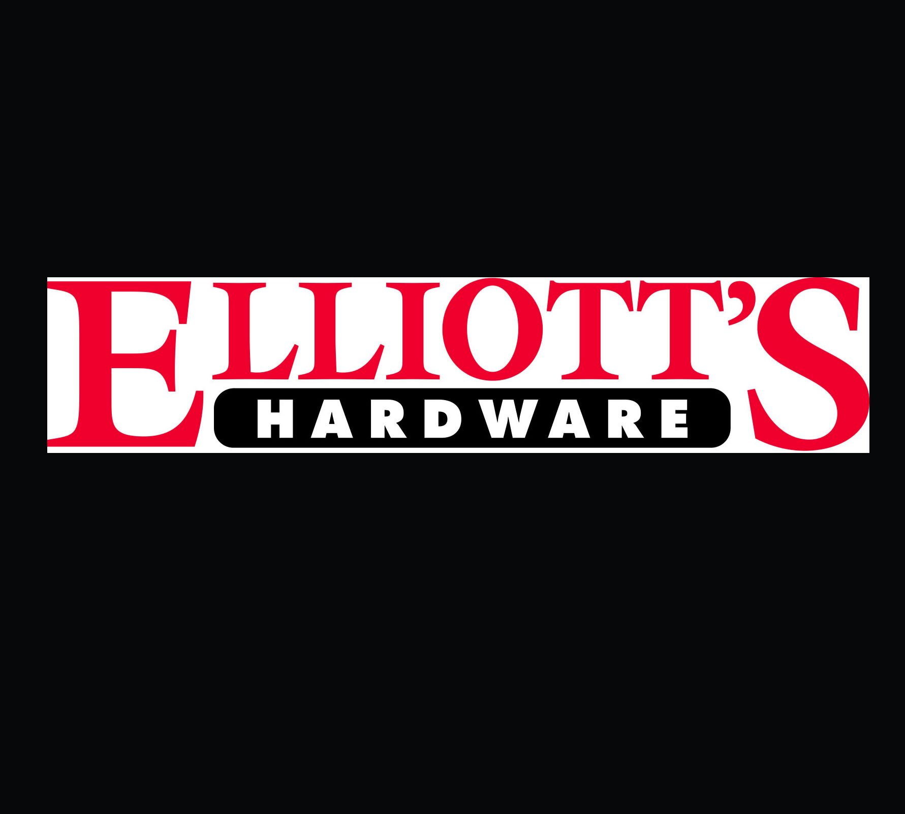 Memorial Day Sale at Elliott's Hardware