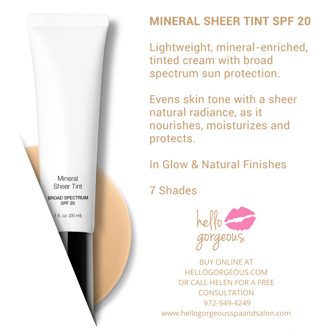 Better Aging With Aloe Gel