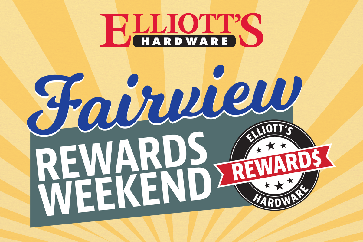 Memorial Day Sale at Elliott's Hardware — Fairview Town Center Stacy