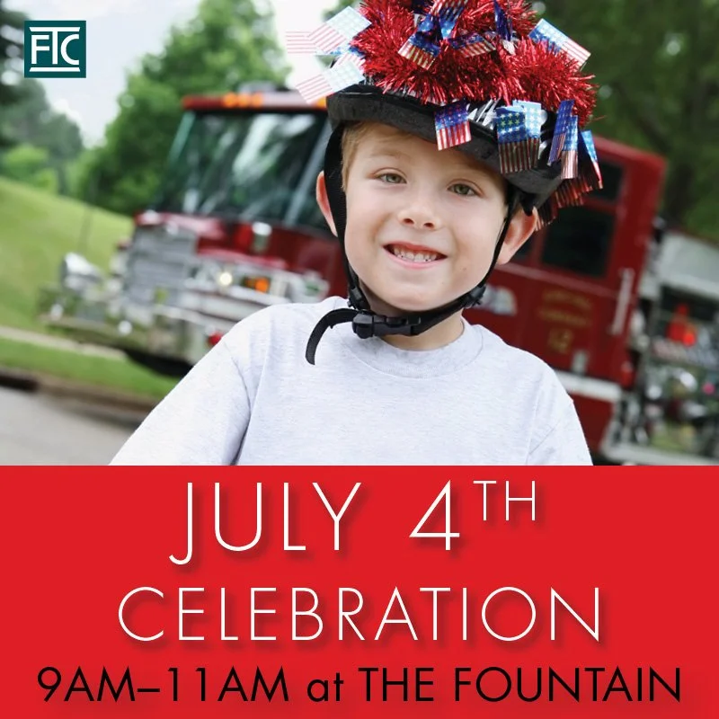 July 4th Bike Parade — Fairview Town Center Stacy Road & US 75 in