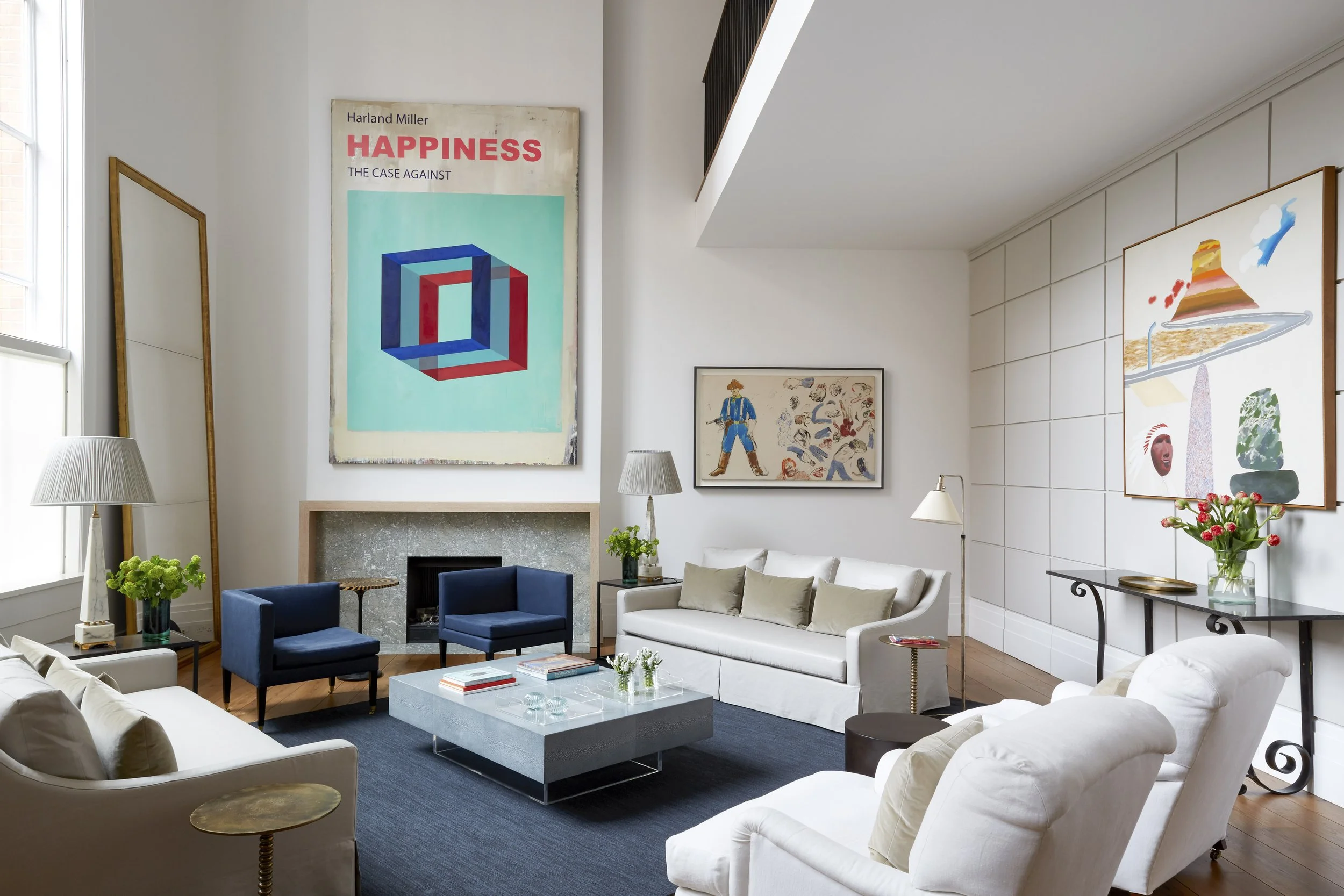 Chelsea townhouse in Cadogan Square after luxury renovation with restored historic façade