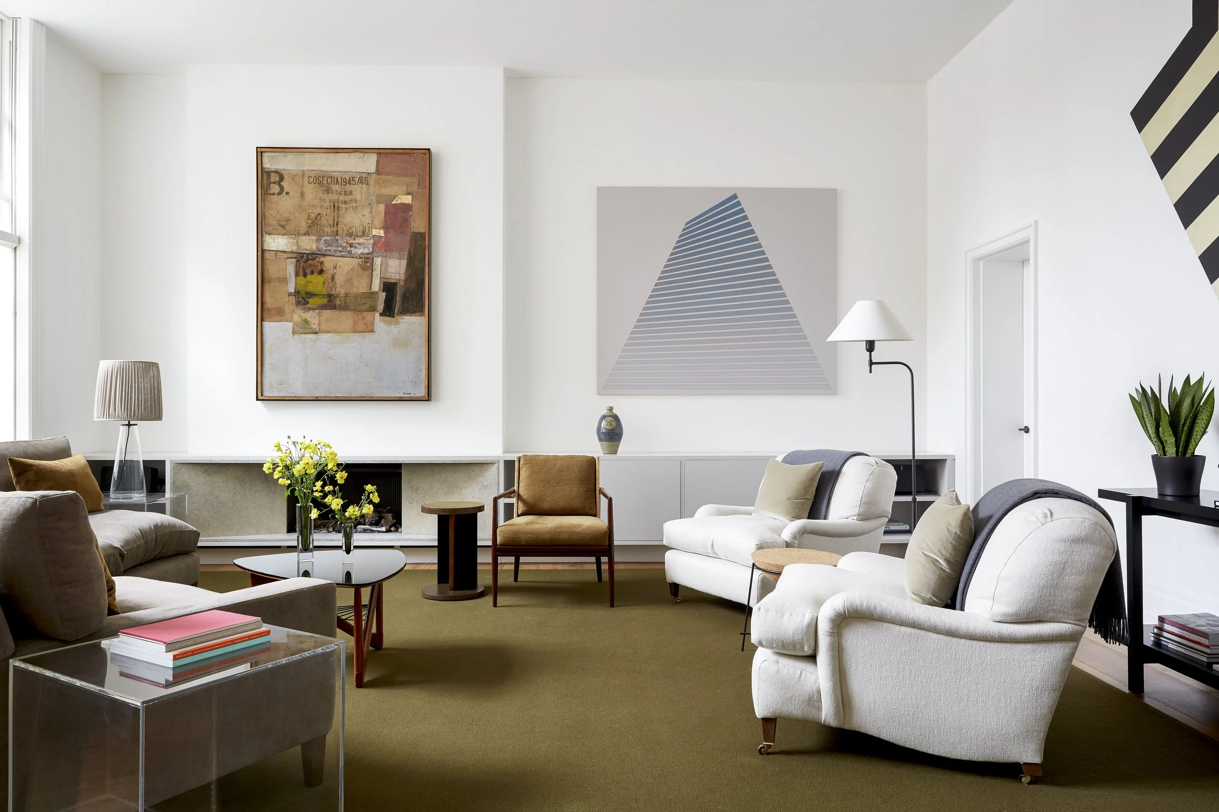 Seven-storey Chelsea mansion exterior following high-end residential refurbishment