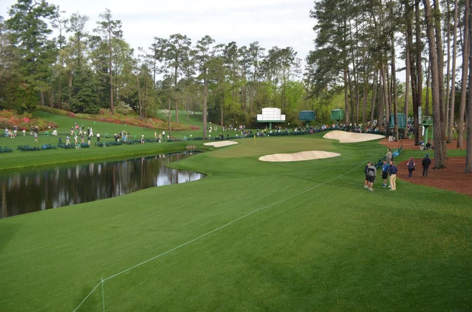Hole 16 - Practice Round 2014 (photo: Kevin Russell)