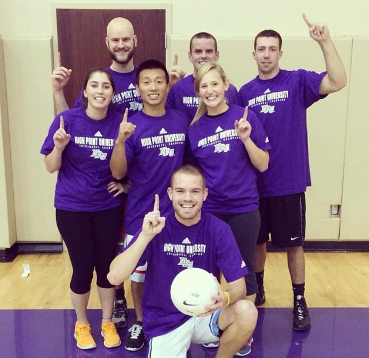 IM Indoor Volleyball Champions 