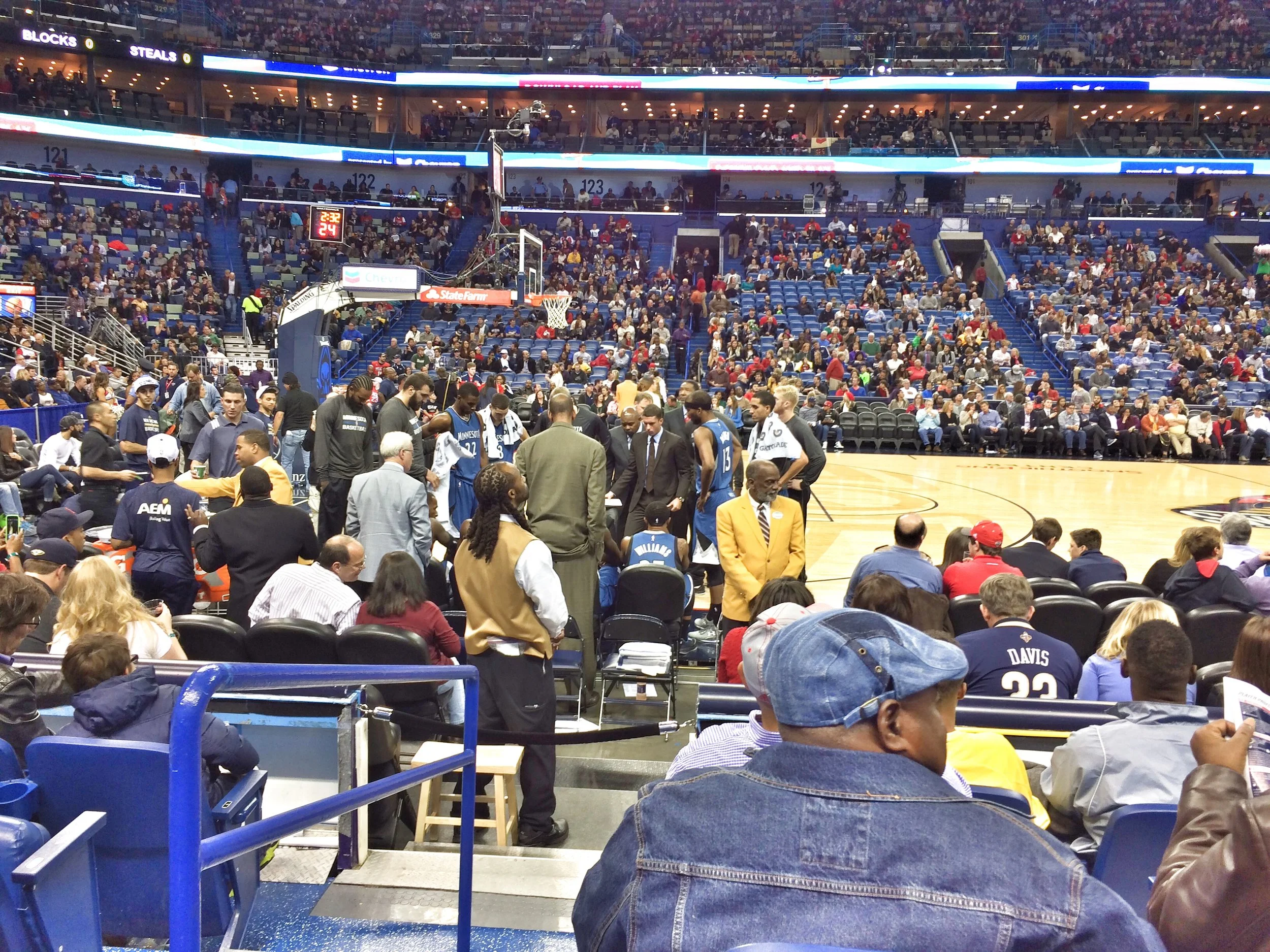 Wolves Huddle