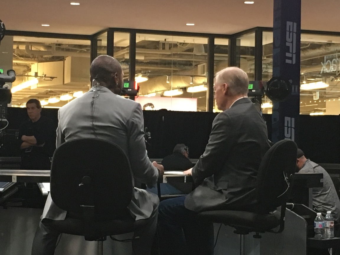 ESPN on air