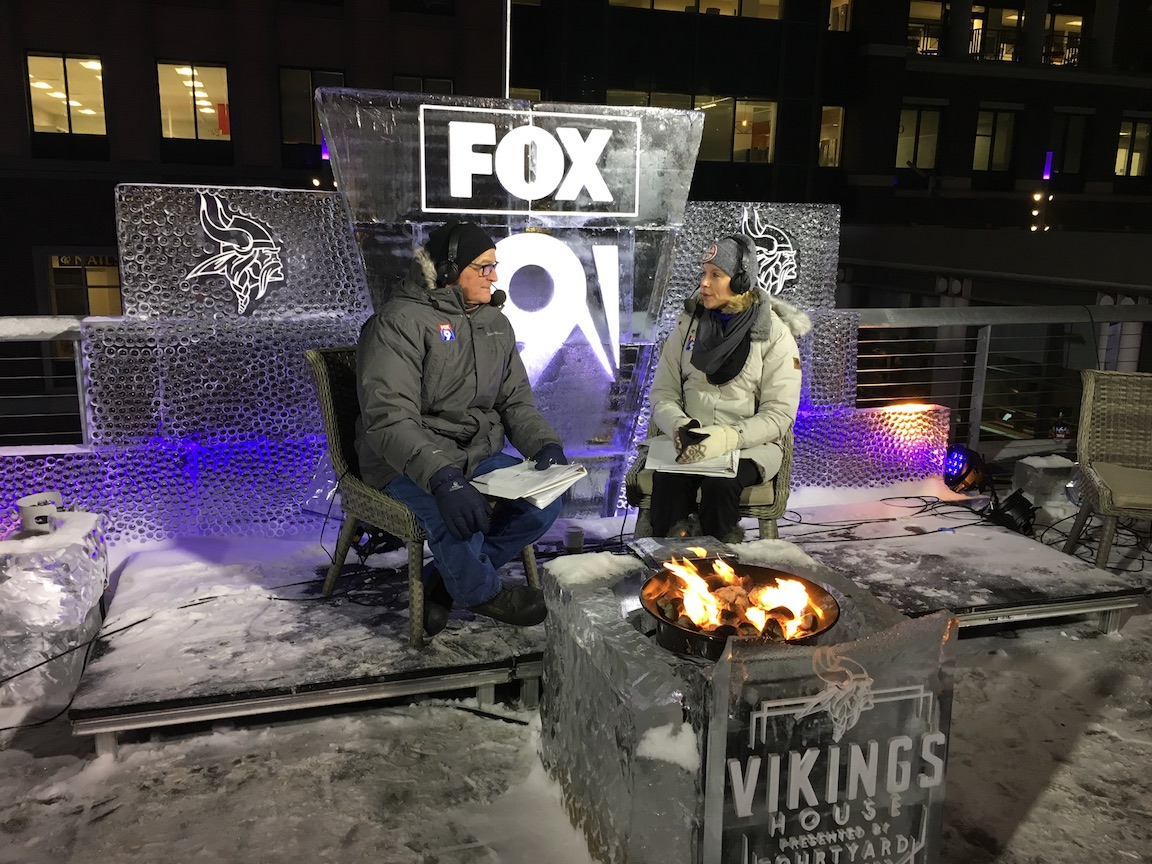 FOX 9 on air