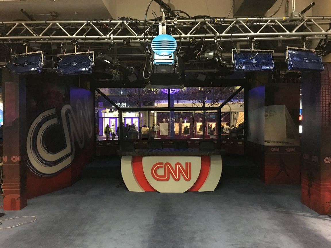 CNN set