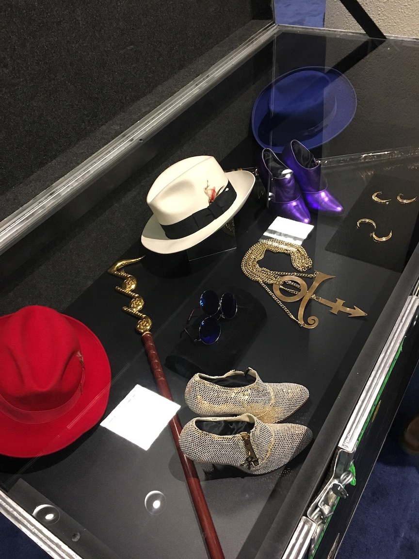 Prince's touring outfits