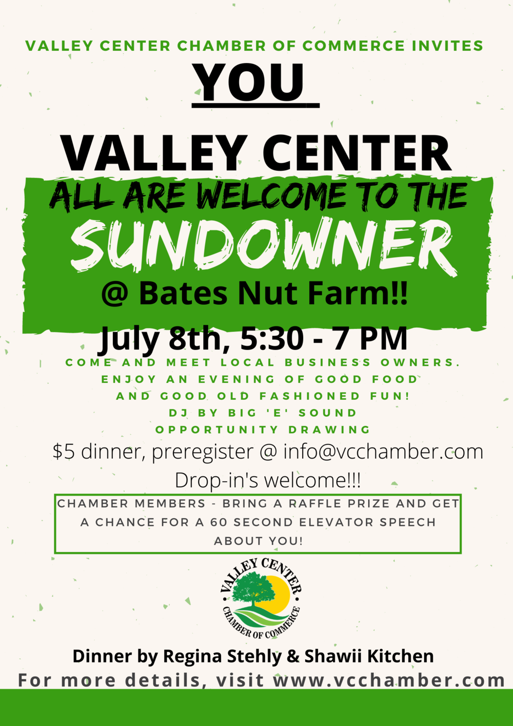 Valley Center Chamber of Commerce 
