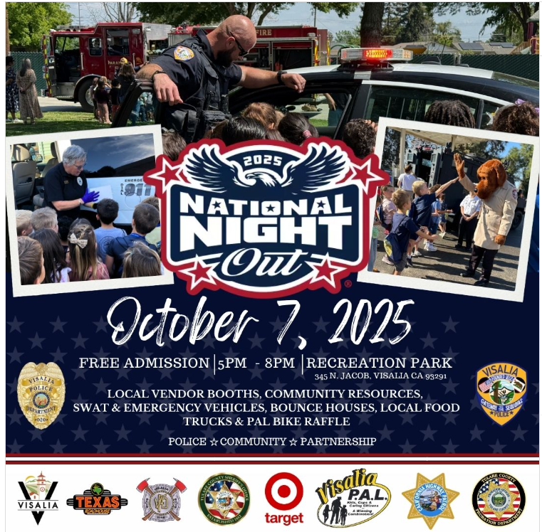 Coming Together for National Night Out 