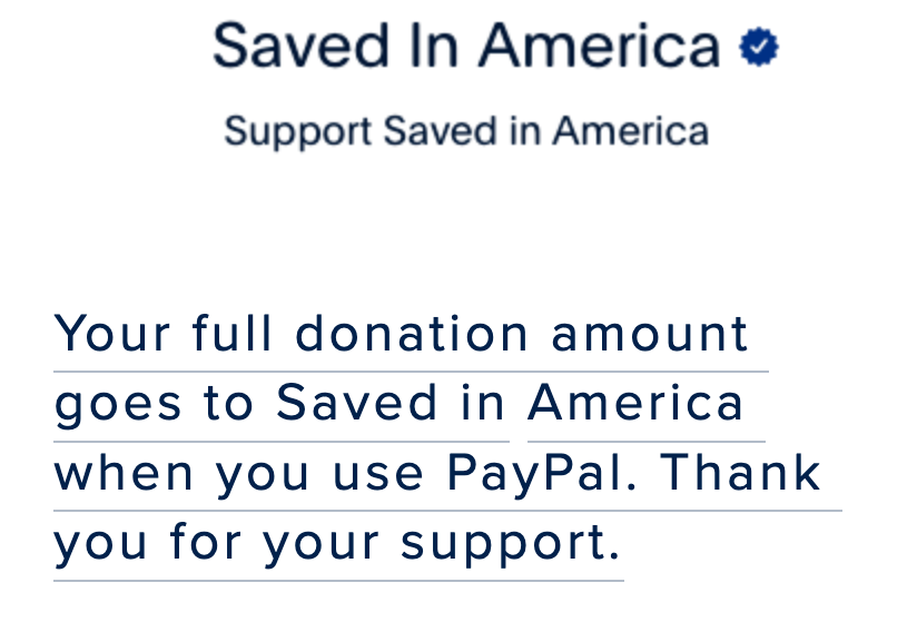 Why Your Support