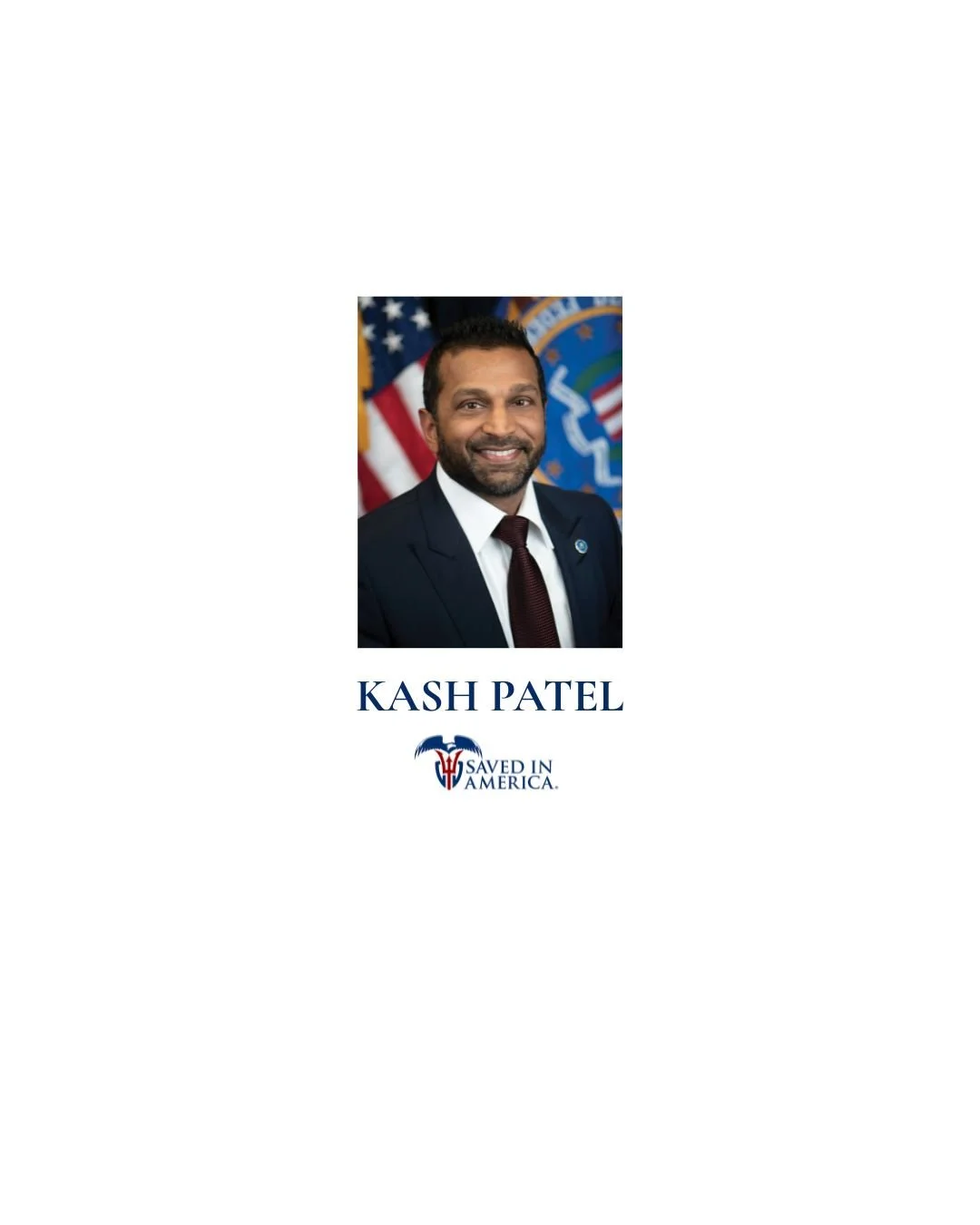 Kash Patel 