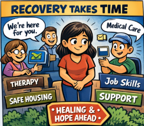 Recovery Is a Long Term Commitment