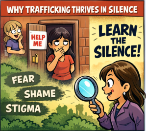 Why Trafficking Thrives in Silence