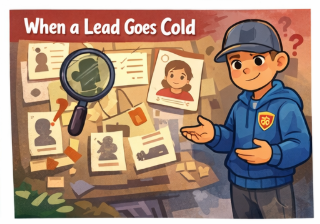 A cold lead