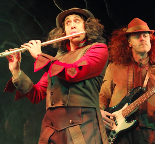 Hansel & Gretel at Theatre Royal Margate, 2011