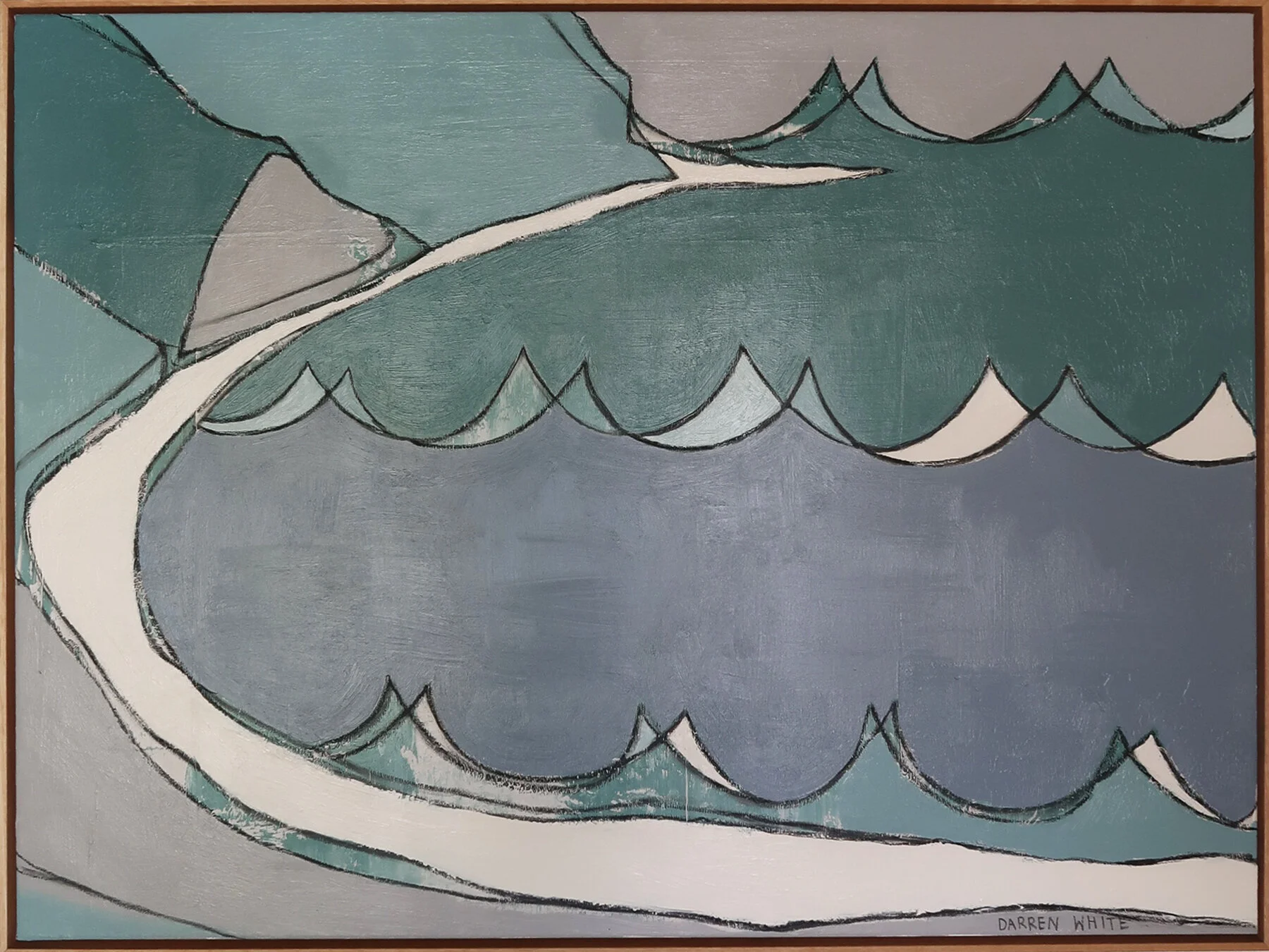 Darren White_Calm on the Atlantic_Acrylic and Oil on Canvas_90x120_$3500_002.jpg