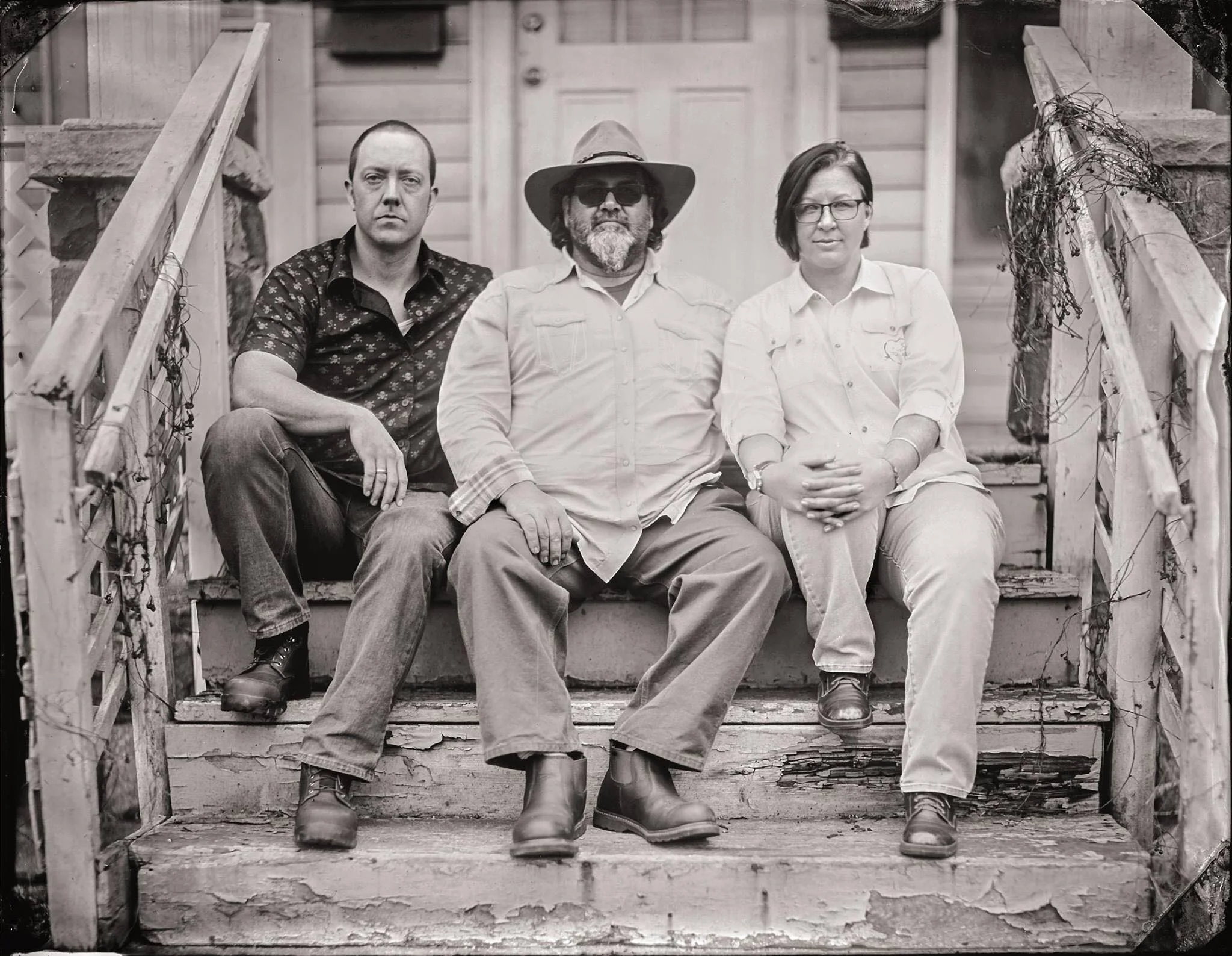Kyle Bice, Fred Bueltmann, Emily Bennett Photo by Victor Vague