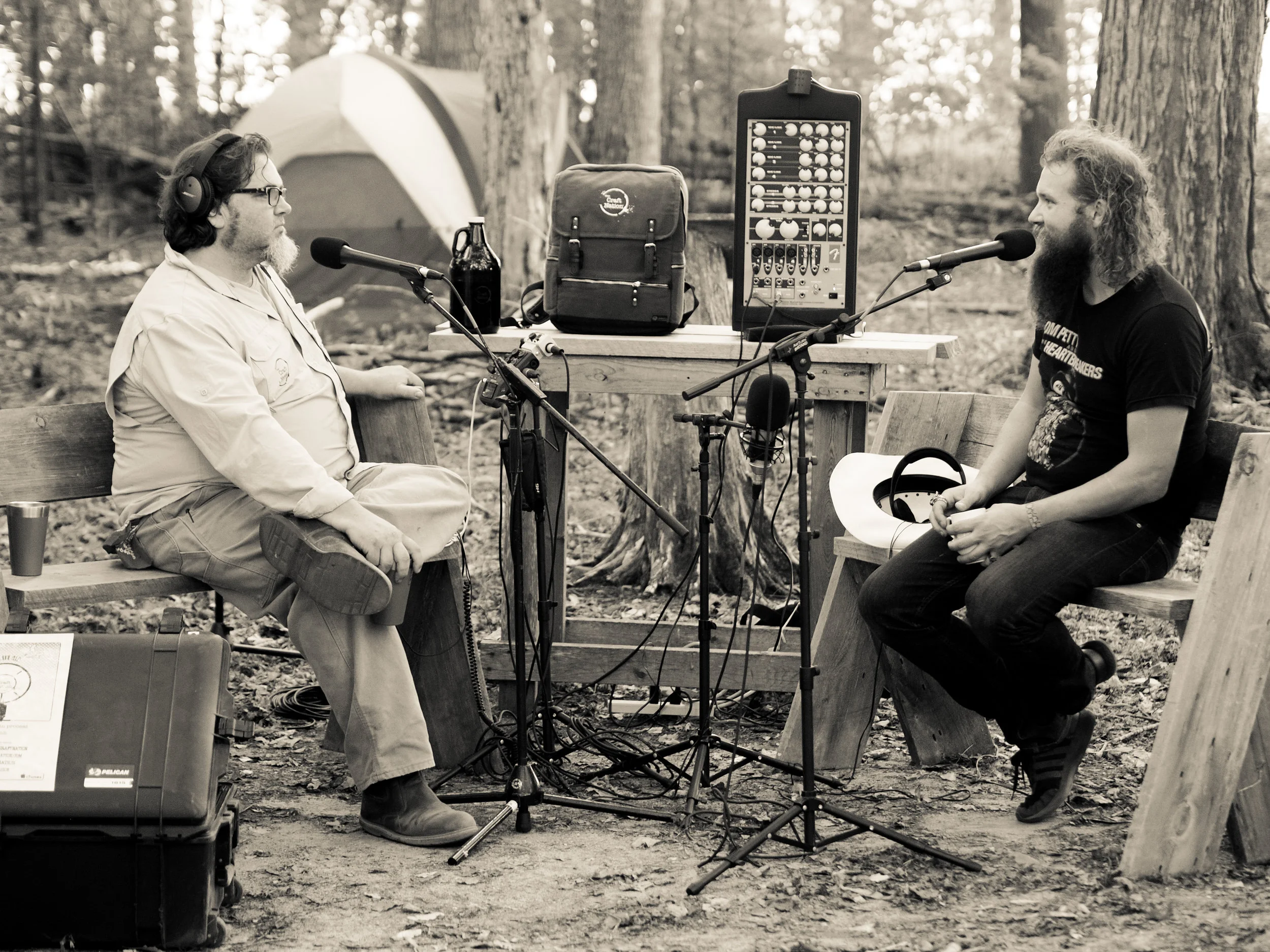 Fred Bueltmann and Gregory Stovetop Photo Credit: Kyle Bice
