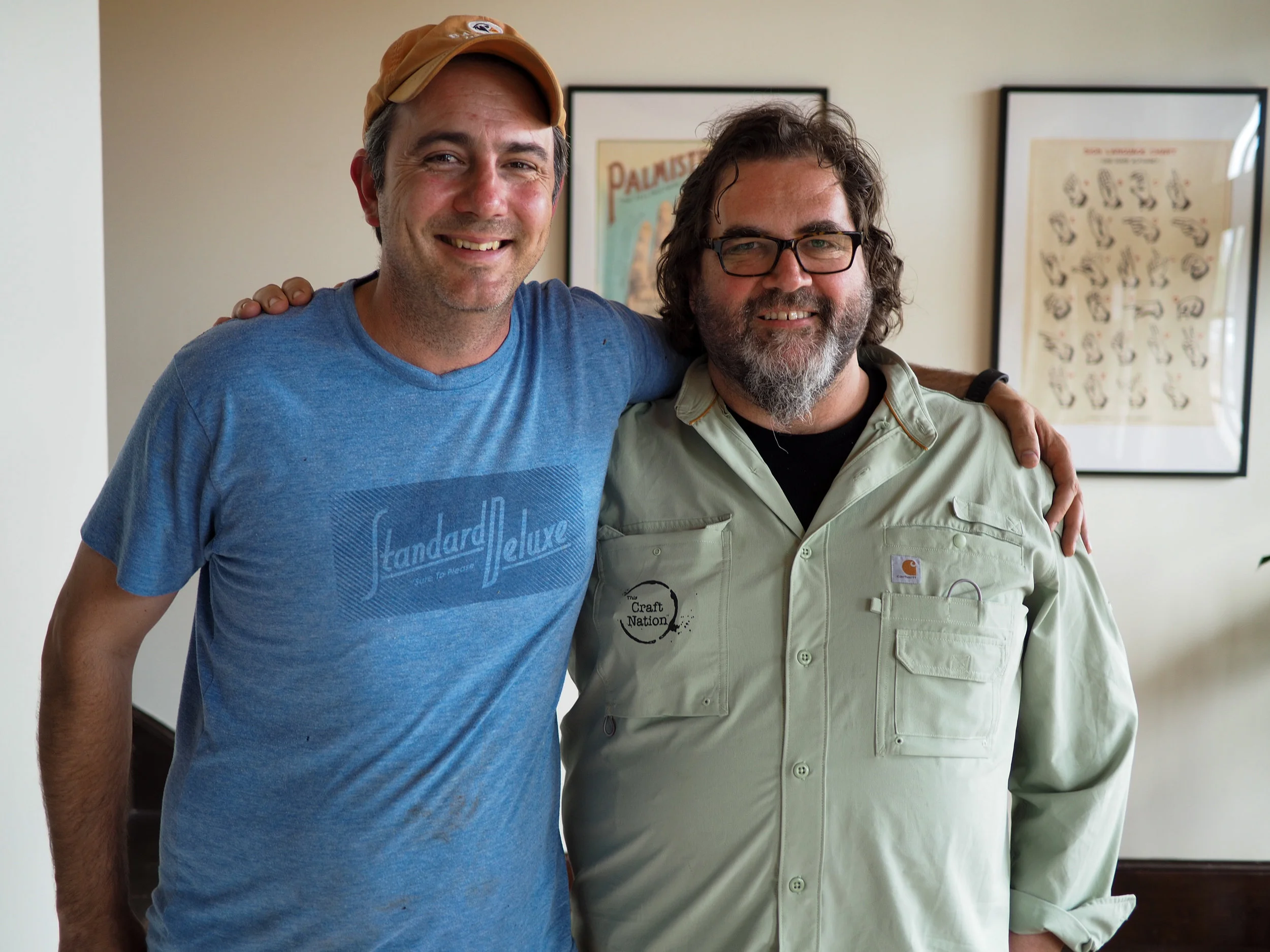 (l-r) Joe York and Fred Bueltmann