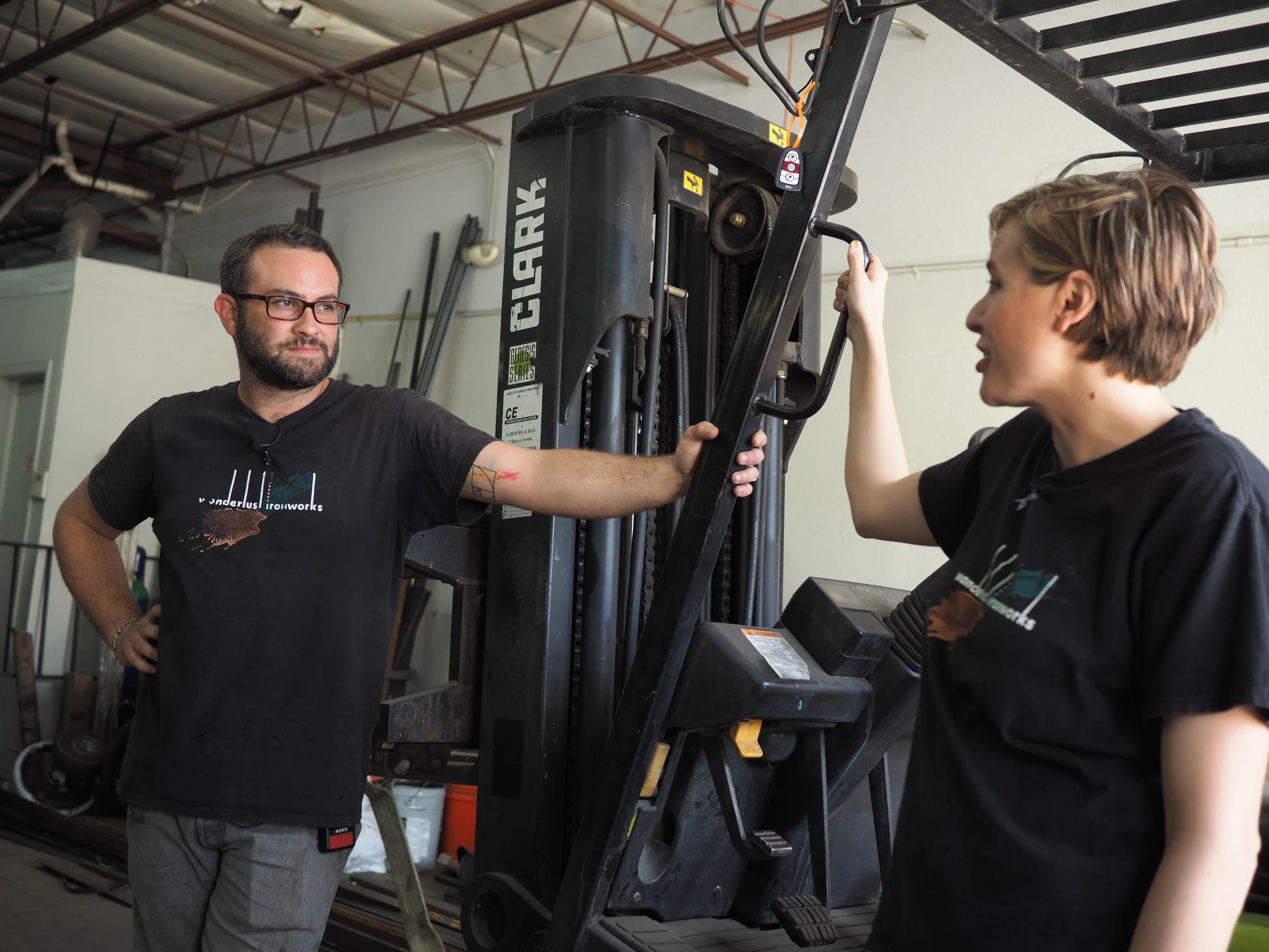 Simon and Autumn Saleh, Wanderlust Ironworks