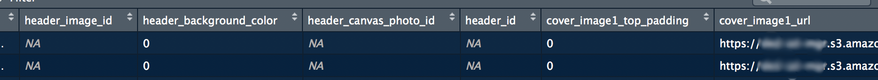 Canvas element IDs in R Studio