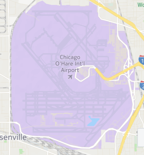 Facebook Ad Targeting Map